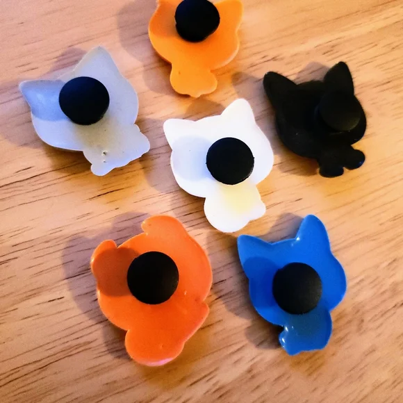 Croc Cat Jibbets (6 piece) - Picture 2 of 2